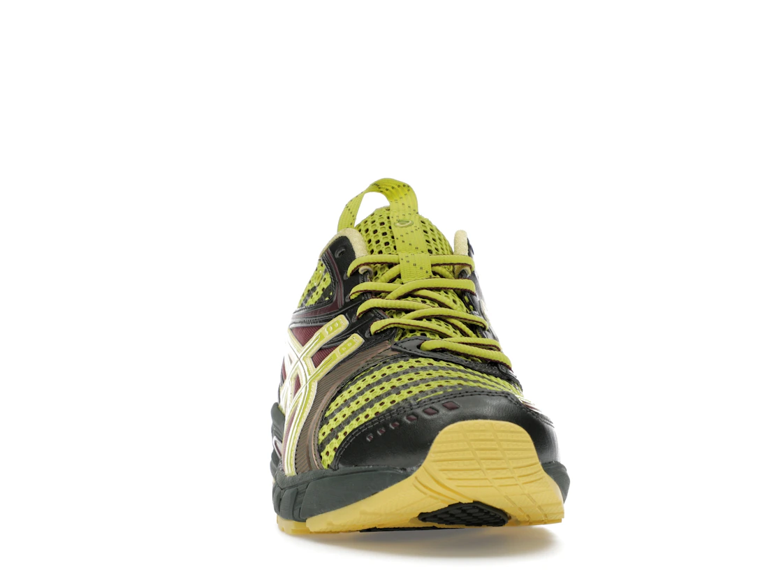 ASICS UB9-S Gel DS Trainer 14 Kiko Kostadinov Dark Mustard Truffle Grey