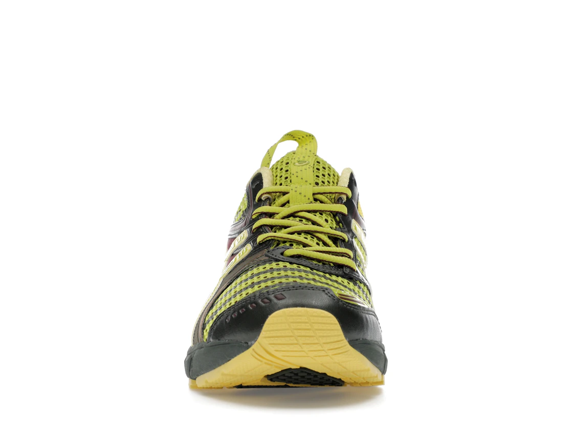 ASICS UB9-S Gel DS Trainer 14 Kiko Kostadinov Dark Mustard Truffle Grey