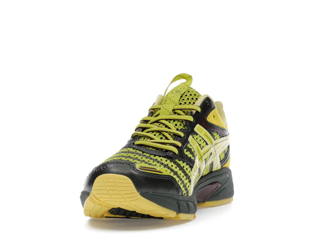 ASICS UB9-S Gel DS Trainer 14 Kiko Kostadinov Dark Mustard Truffle Grey