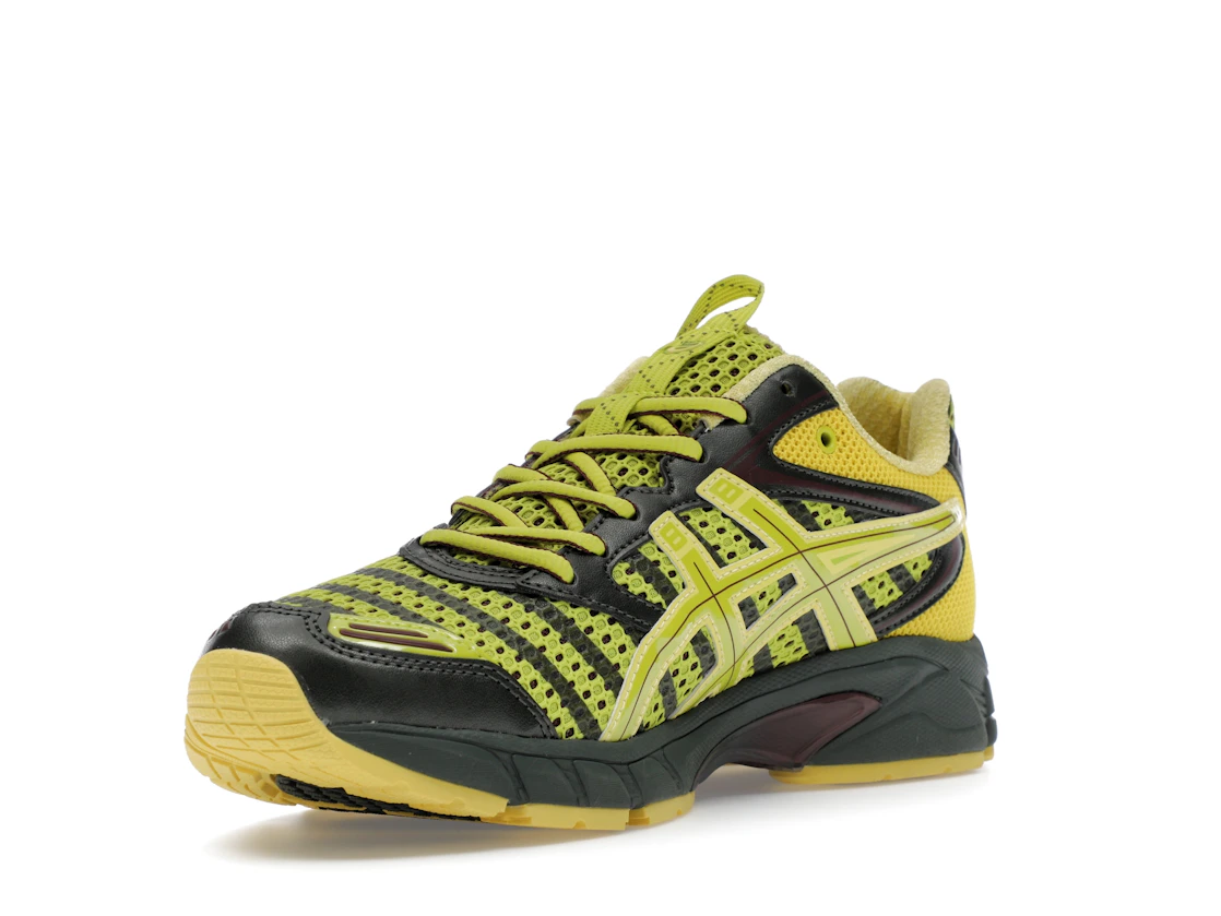 ASICS UB9-S Gel DS Trainer 14 Kiko Kostadinov Dark Mustard Truffle Grey