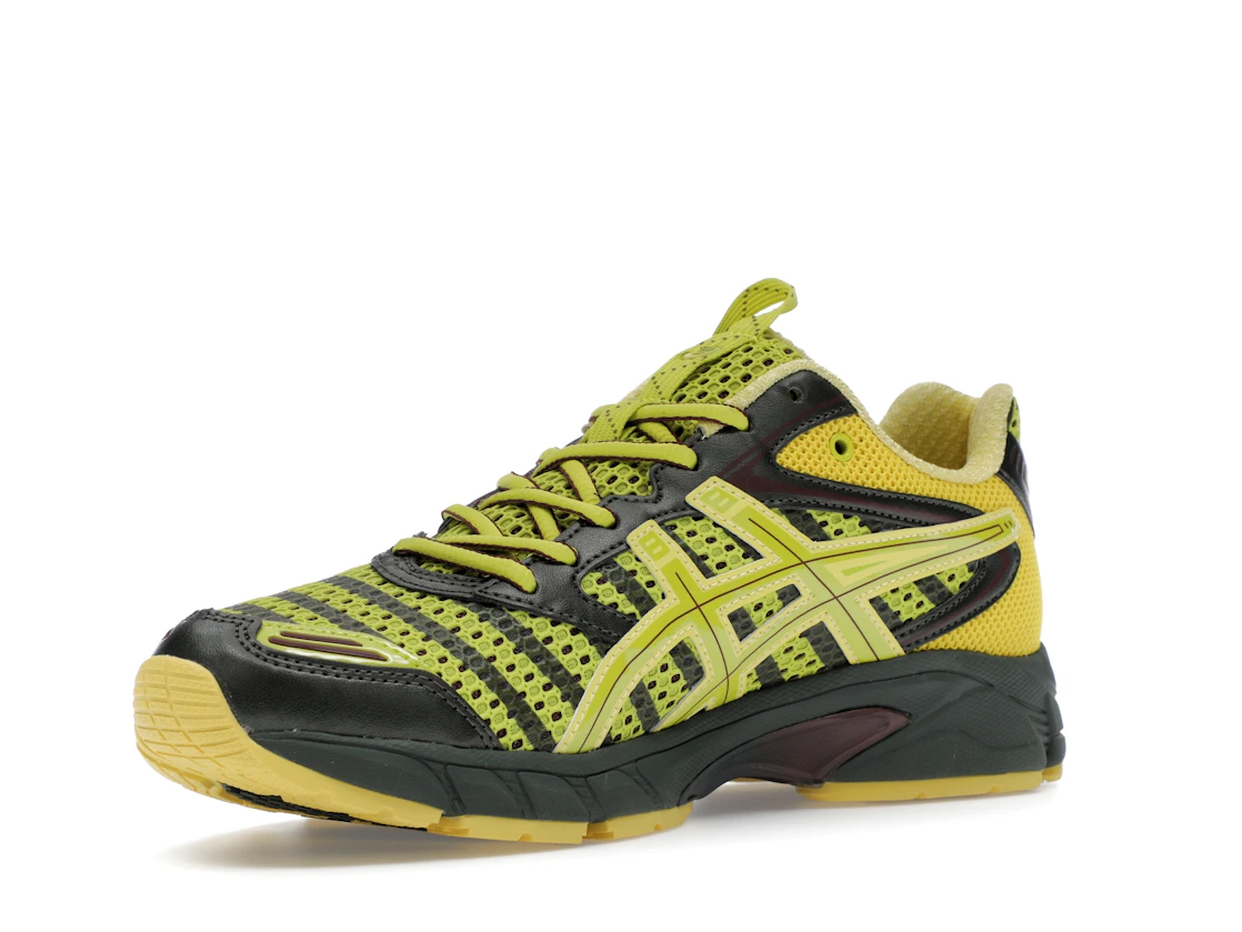 ASICS UB9-S Gel DS Trainer 14 Kiko Kostadinov Dark Mustard Truffle Grey