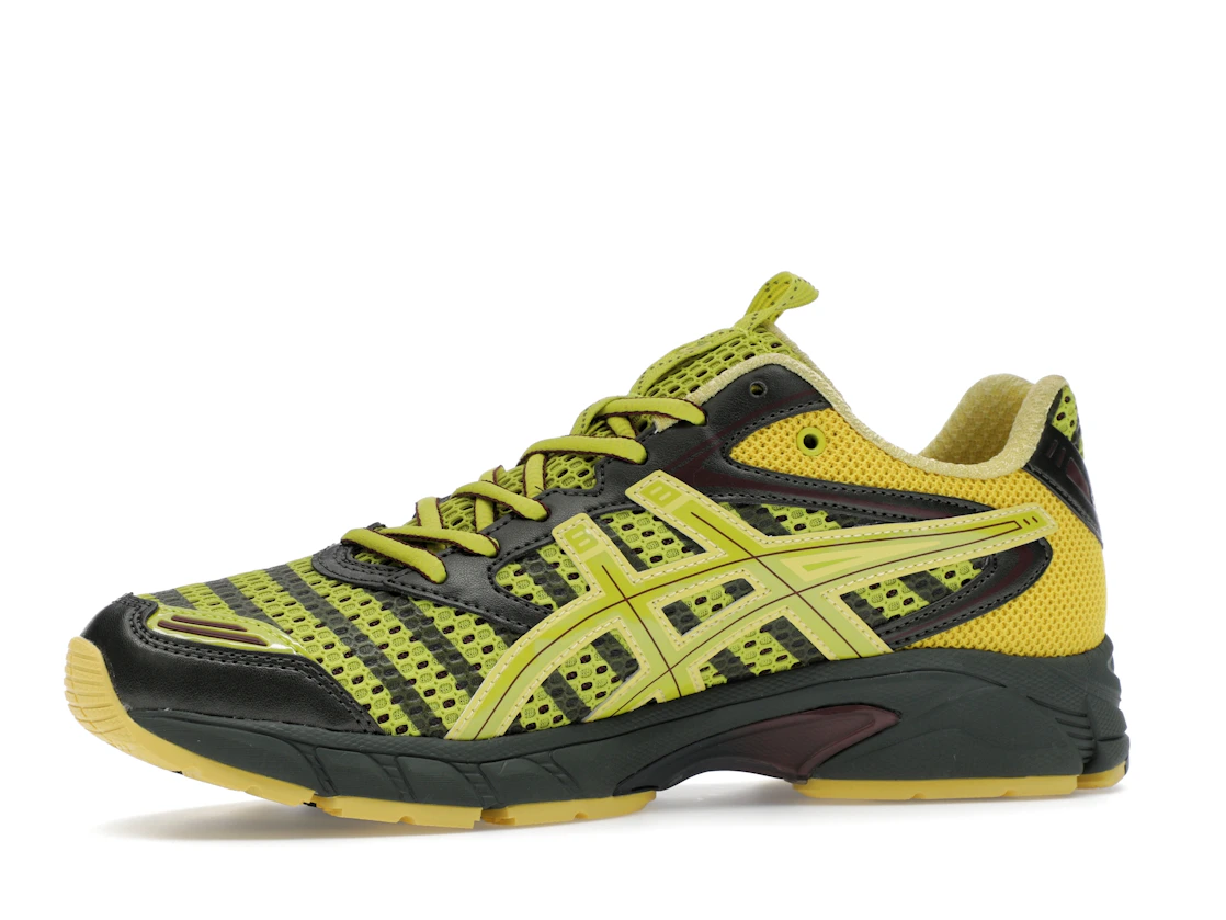 ASICS UB9-S Gel DS Trainer 14 Kiko Kostadinov Dark Mustard Truffle Grey