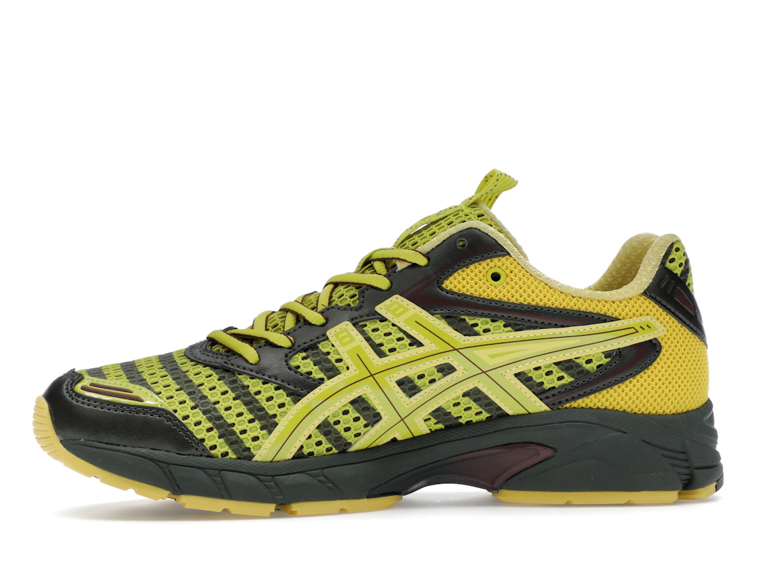 ASICS UB9-S Gel DS Trainer 14 Kiko Kostadinov Dark Mustard Truffle Grey
