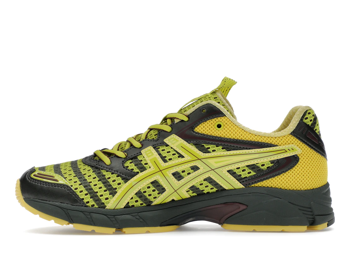 ASICS UB9-S Gel DS Trainer 14 Kiko Kostadinov Dark Mustard Truffle Grey