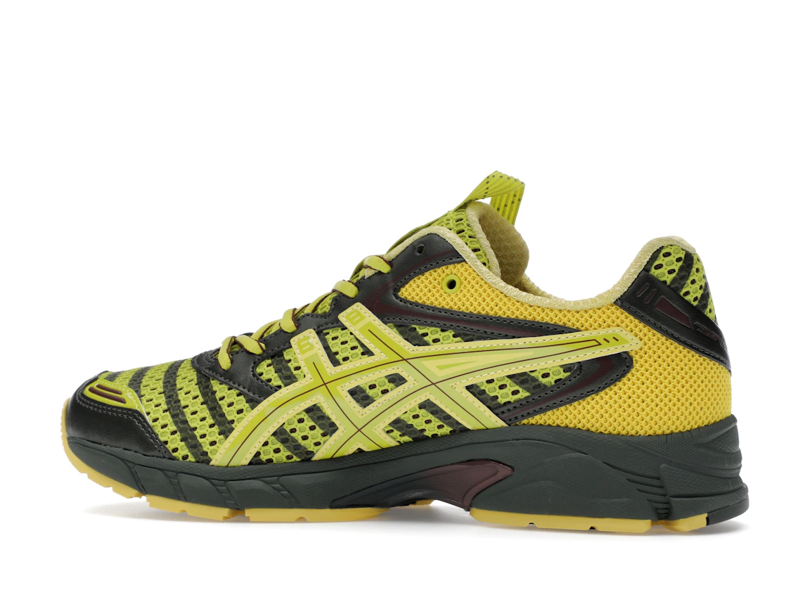 ASICS UB9-S Gel DS Trainer 14 Kiko Kostadinov Dark Mustard Truffle Grey