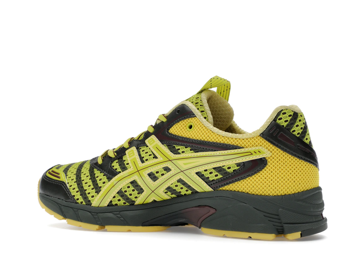ASICS UB9-S Gel DS Trainer 14 Kiko Kostadinov Dark Mustard Truffle Grey