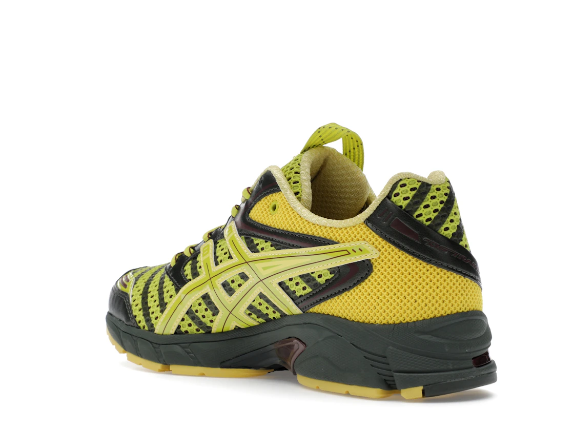 ASICS UB9-S Gel DS Trainer 14 Kiko Kostadinov Dark Mustard Truffle Grey