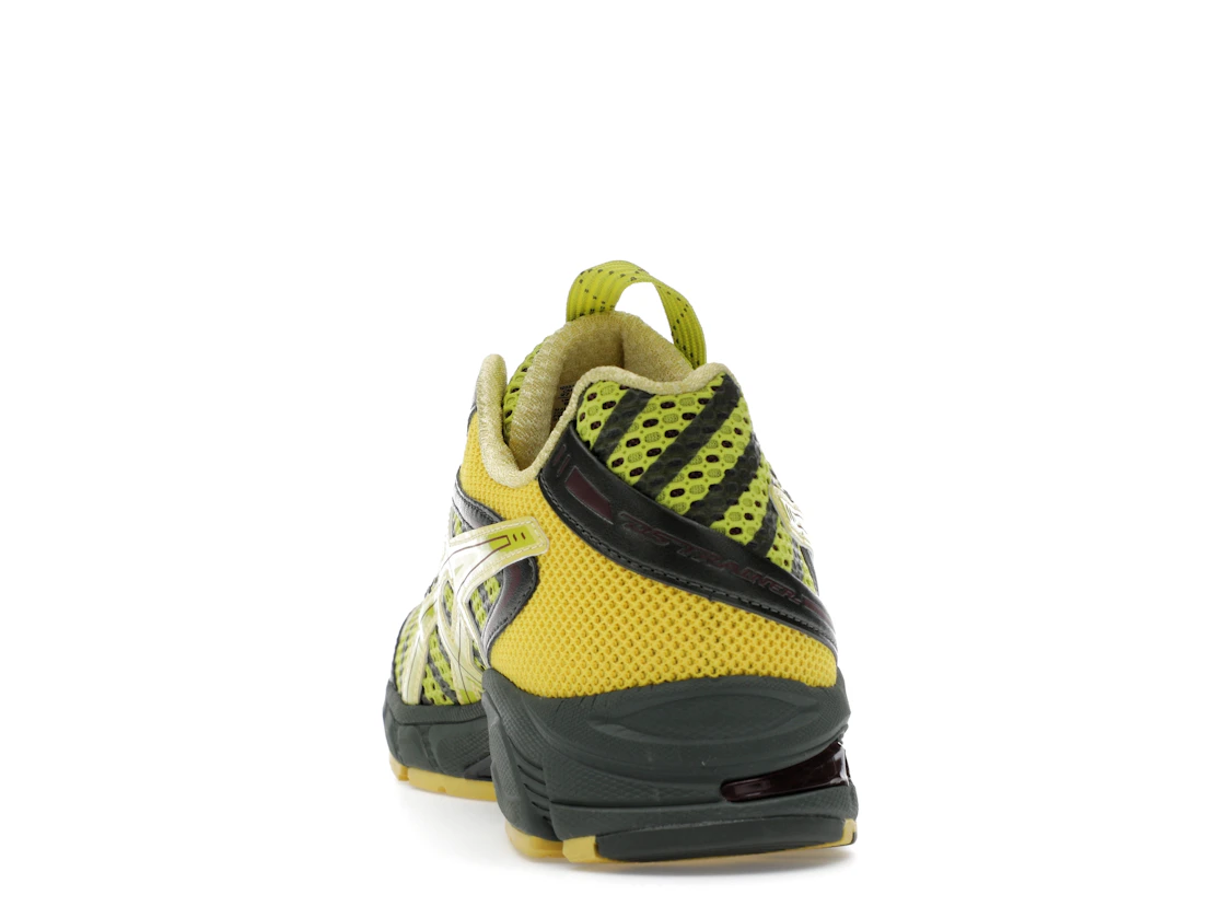 ASICS UB9-S Gel DS Trainer 14 Kiko Kostadinov Dark Mustard Truffle Grey