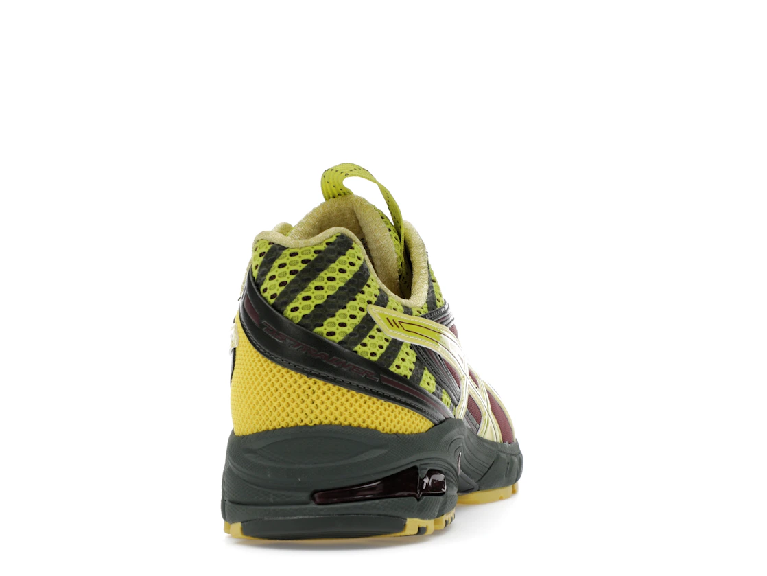 ASICS UB9-S Gel DS Trainer 14 Kiko Kostadinov Dark Mustard Truffle Grey