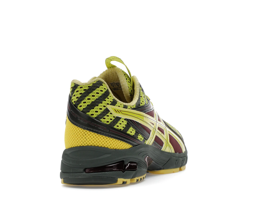 ASICS UB9-S Gel DS Trainer 14 Kiko Kostadinov Dark Mustard Truffle Grey