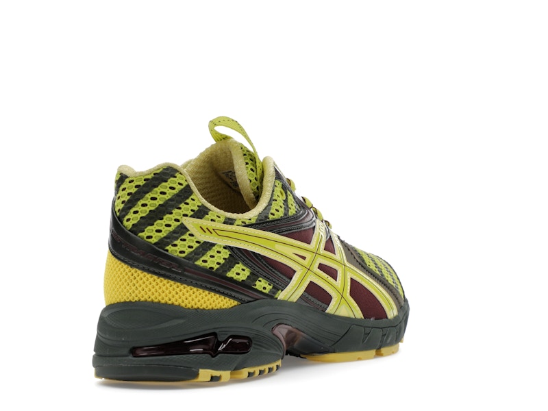 ASICS UB9-S Gel DS Trainer 14 Kiko Kostadinov Dark Mustard Truffle Grey