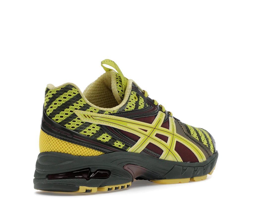 ASICS UB9-S Gel DS Trainer 14 Kiko Kostadinov Dark Mustard Truffle Grey