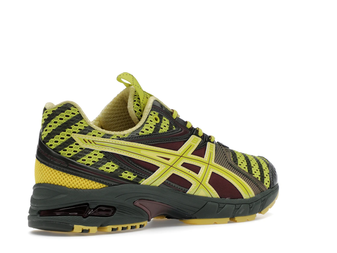 ASICS UB9-S Gel DS Trainer 14 Kiko Kostadinov Dark Mustard Truffle Grey