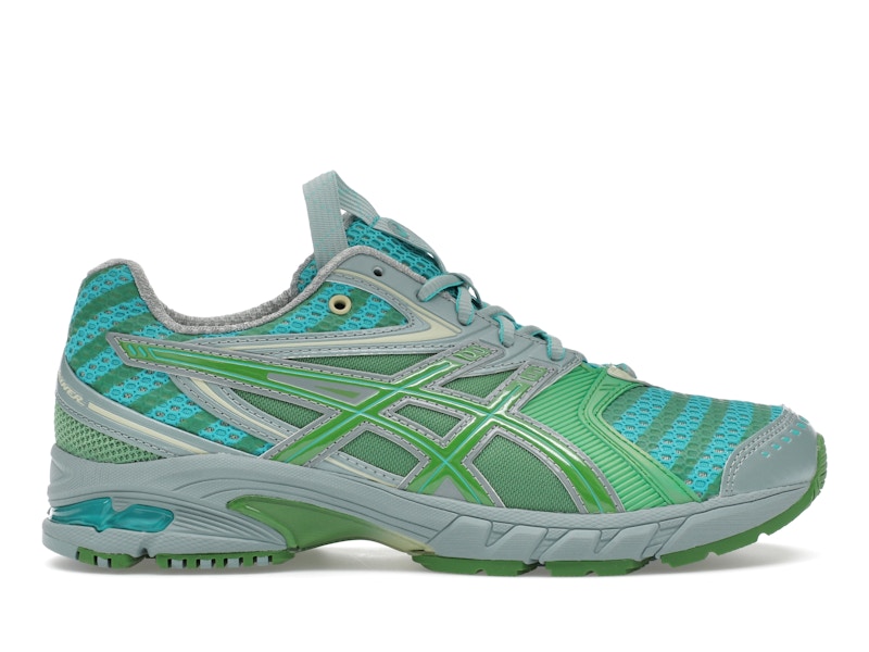 ASICS x Kiko Kostadinov☆UB9-S GEL-DS Trainer 14 グリーン/青 ASICS UB9-S Gel DS Trainer 14 Kiko Kostadinov Waterfall