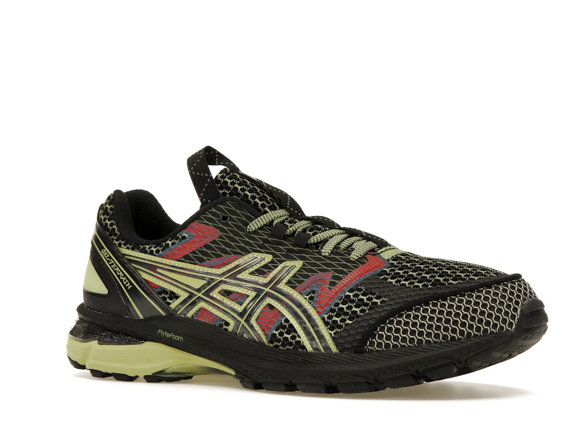 ASICS US4-S Gel-Terrain Kiko Kostadinov Black Neon Lime
