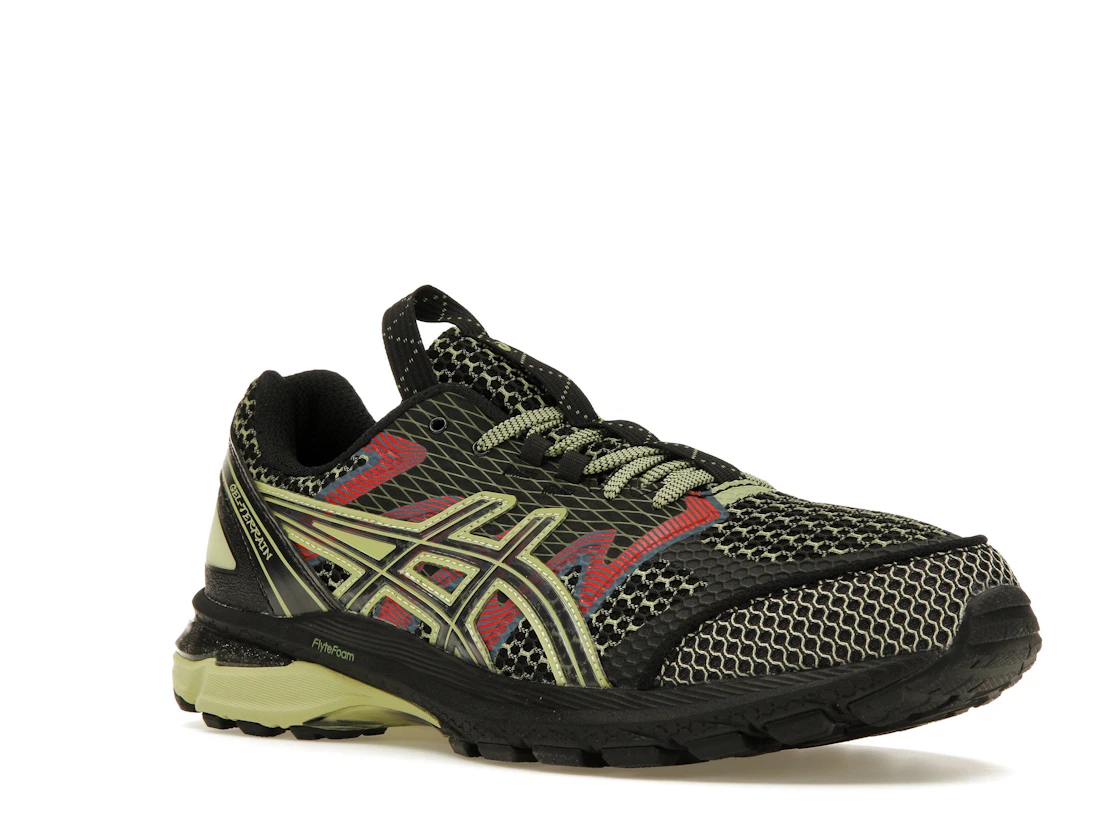 ASICS US4-S Gel-Terrain Kiko Kostadinov Black Neon Lime