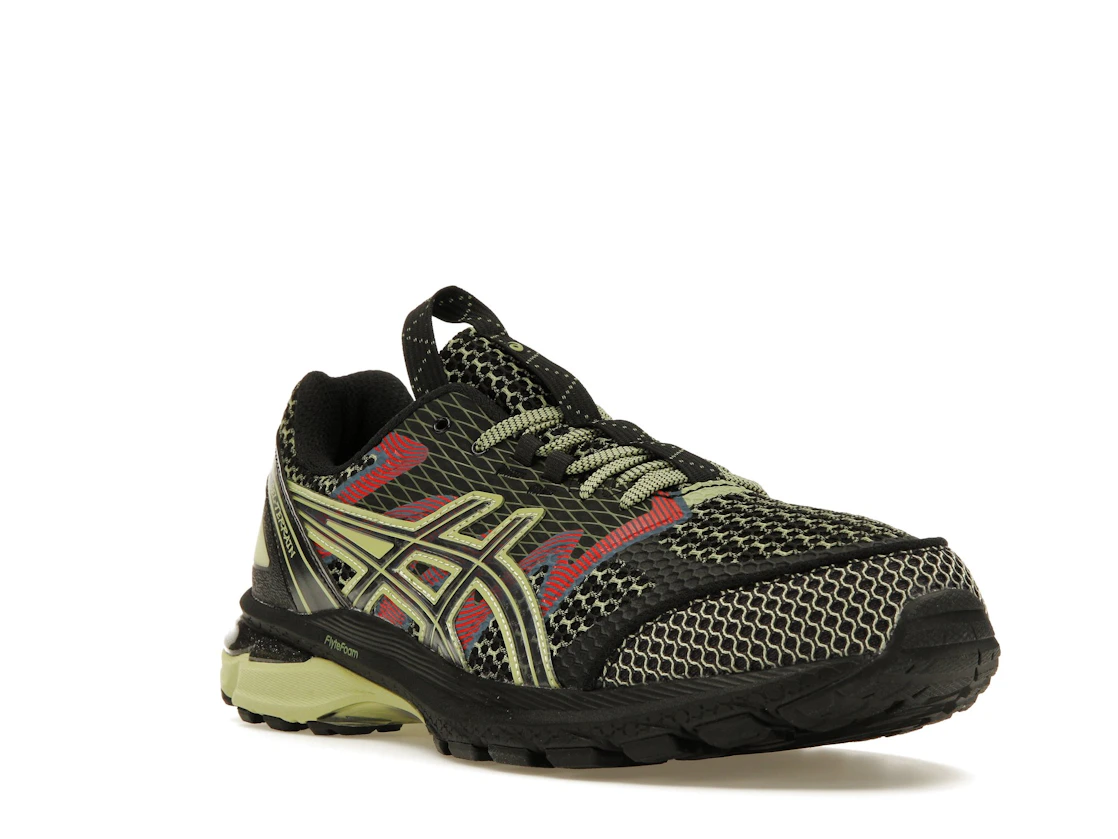 ASICS US4-S Gel-Terrain Kiko Kostadinov Black Neon Lime