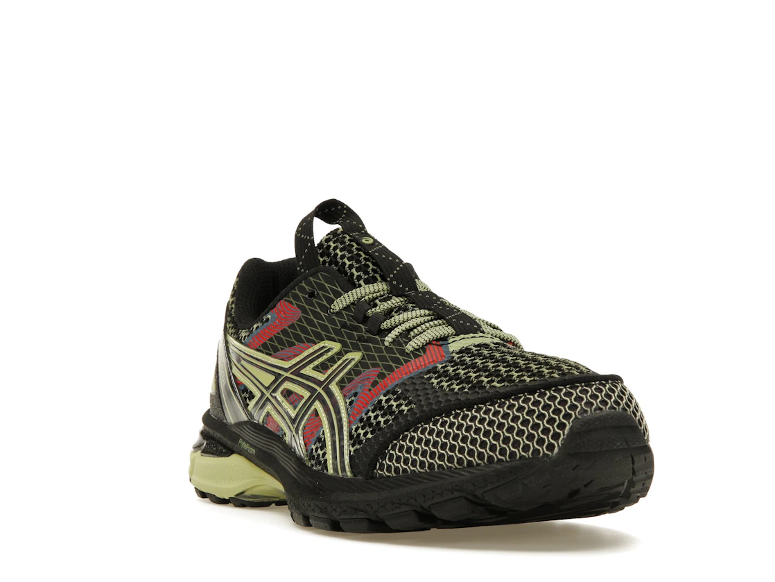 ASICS US4-S Gel-Terrain Kiko Kostadinov Black Neon Lime