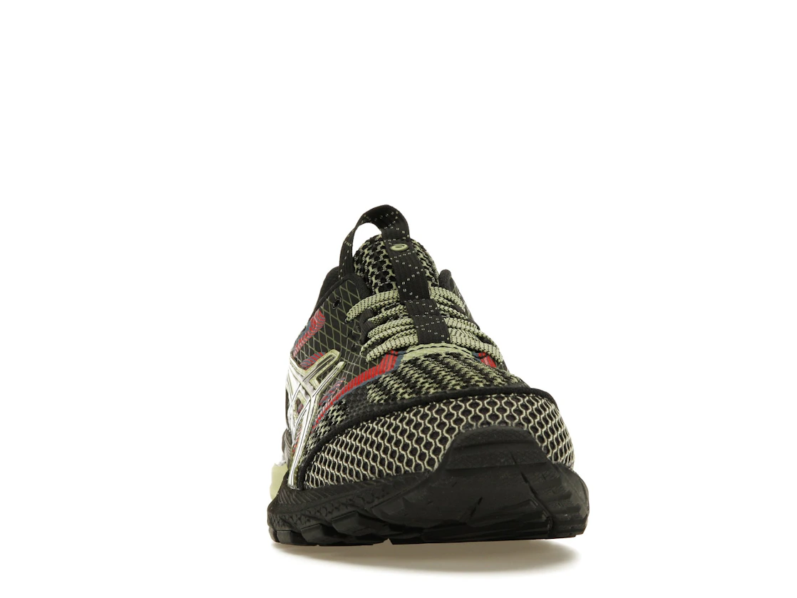 ASICS US4-S Gel-Terrain Kiko Kostadinov Black Neon Lime