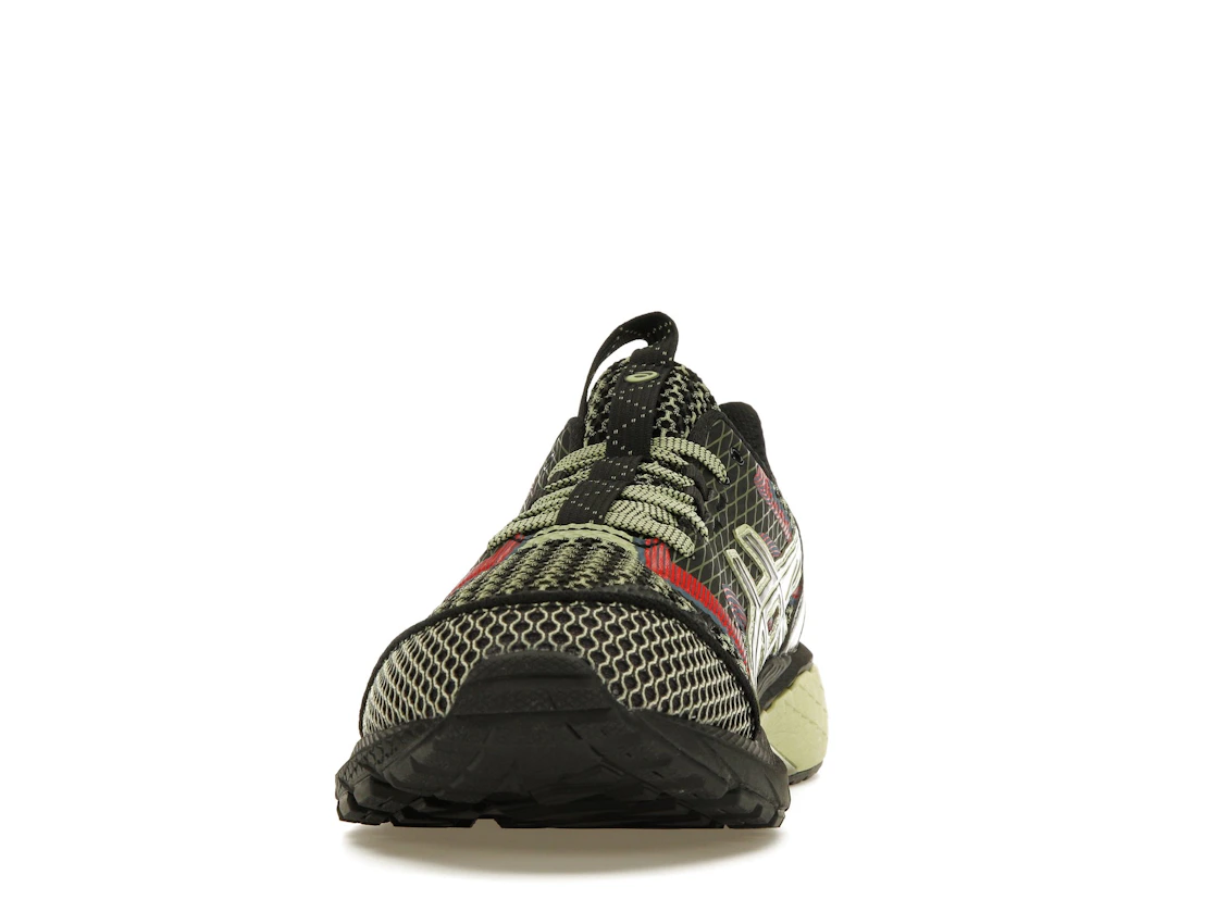 ASICS US4-S Gel-Terrain Kiko Kostadinov Black Neon Lime