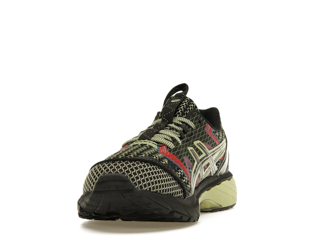 ASICS US4-S Gel-Terrain Kiko Kostadinov Black Neon Lime
