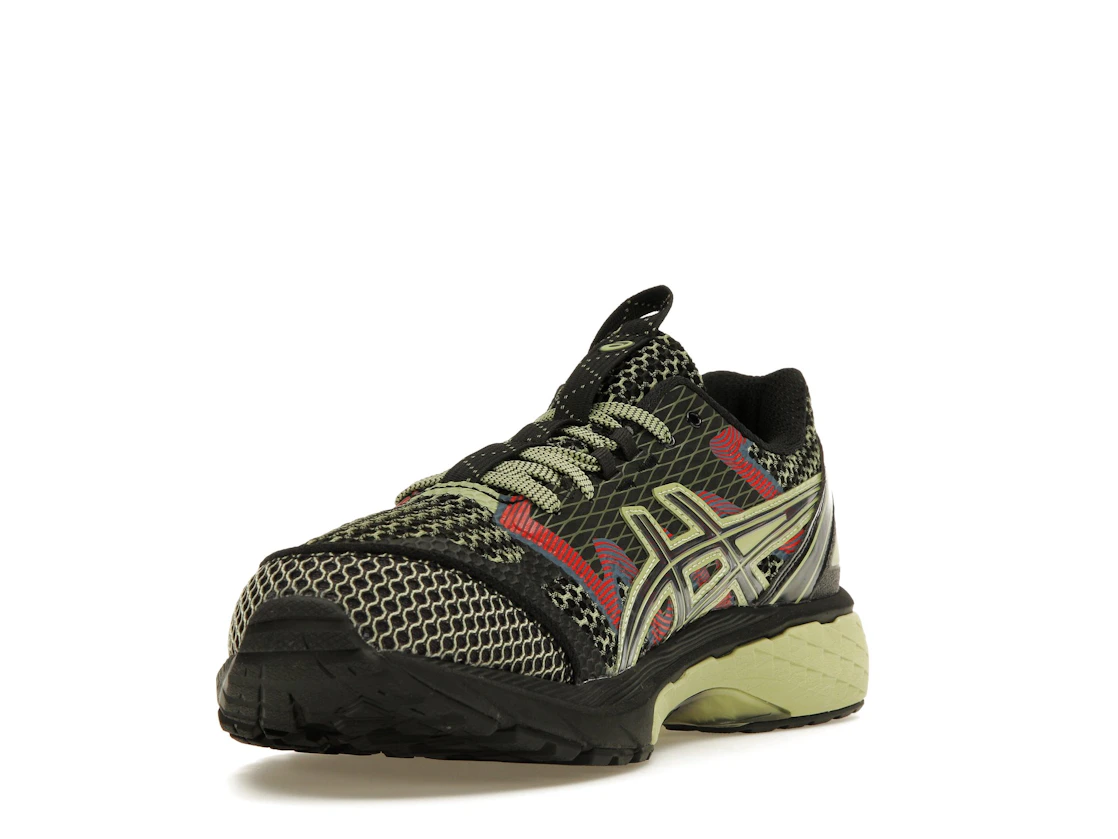 ASICS US4-S Gel-Terrain Kiko Kostadinov Black Neon Lime