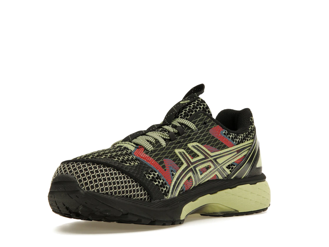 ASICS US4-S Gel-Terrain Kiko Kostadinov Black Neon Lime