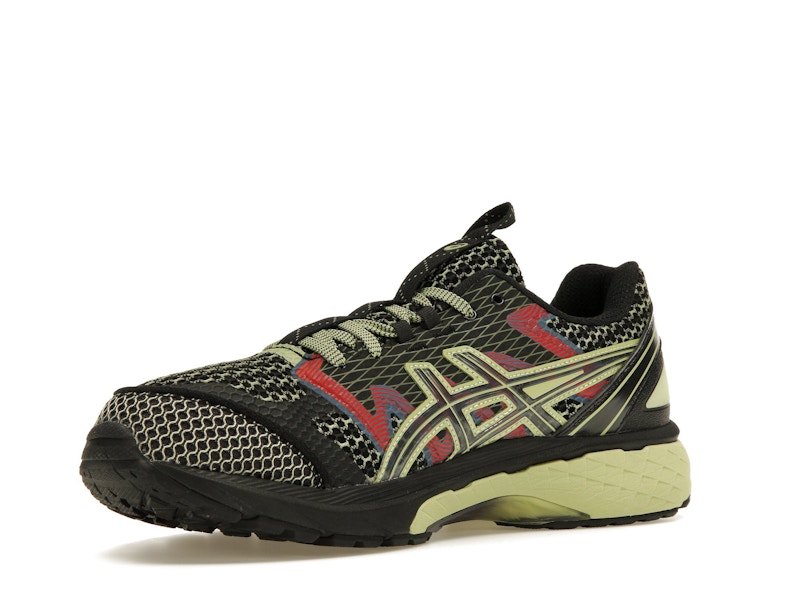 ASICS US4-S Gel-Terrain Kiko Kostadinov Black Neon Lime