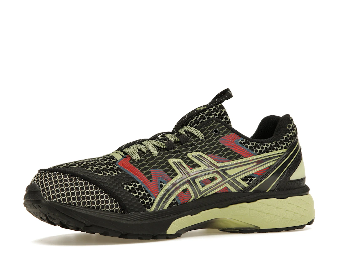 ASICS US4-S Gel-Terrain Kiko Kostadinov Black Neon Lime