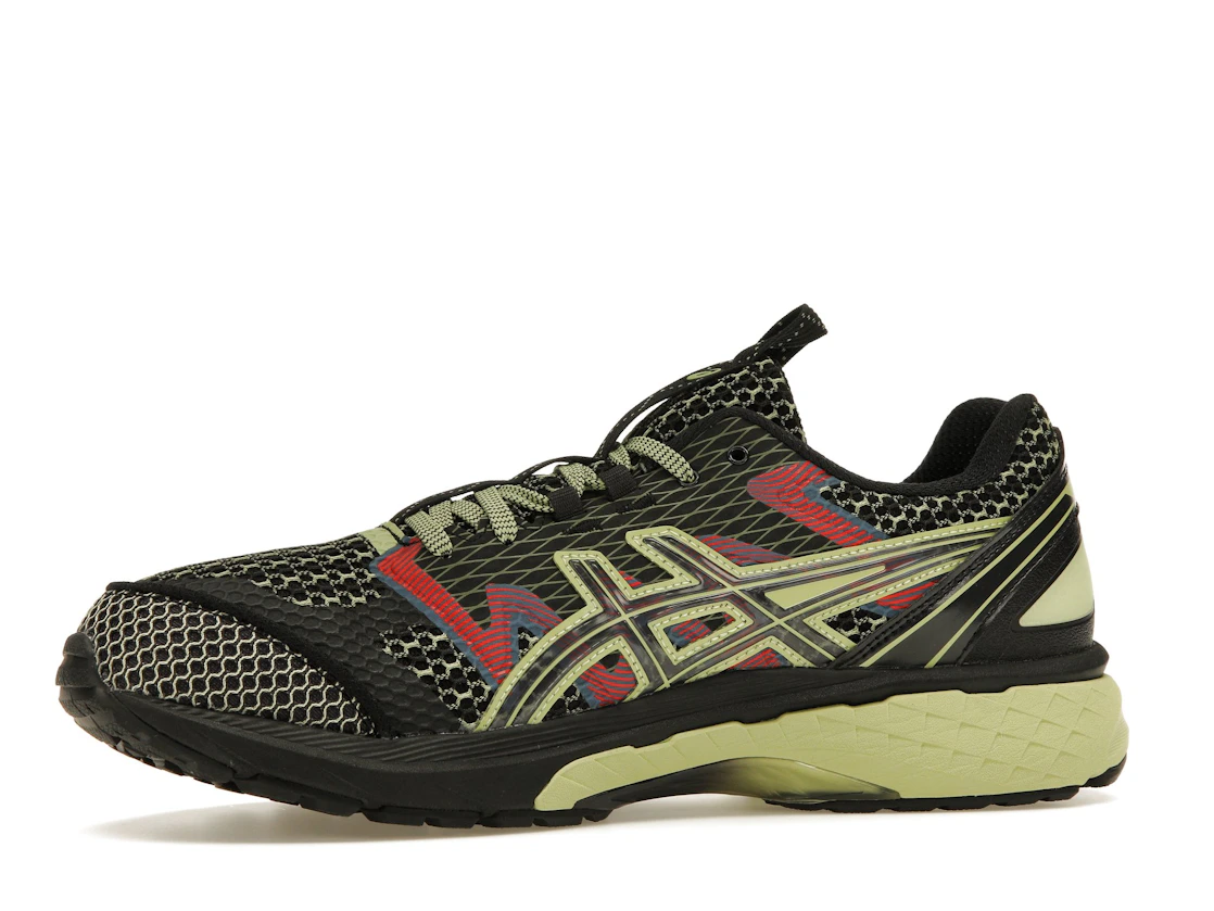 ASICS US4-S Gel-Terrain Kiko Kostadinov Black Neon Lime