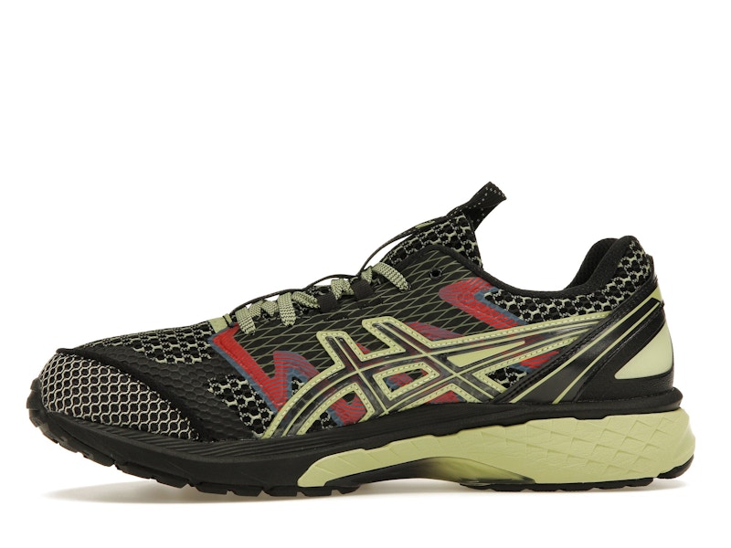 ASICS US4-S Gel-Terrain Kiko Kostadinov Black Neon Lime