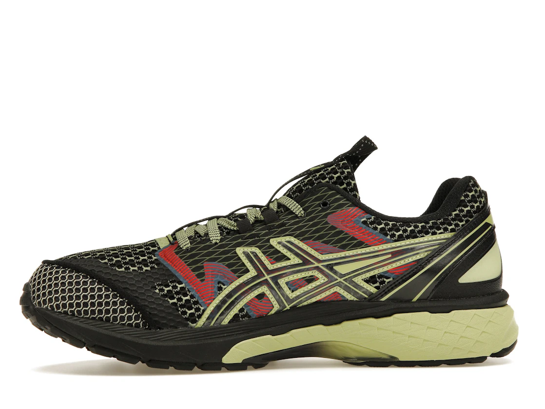 ASICS US4-S Gel-Terrain Kiko Kostadinov Black Neon Lime