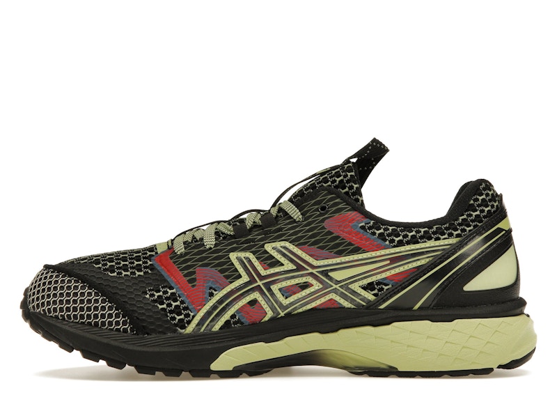 ASICS US4-S Gel-Terrain Kiko Kostadinov Black Neon Lime