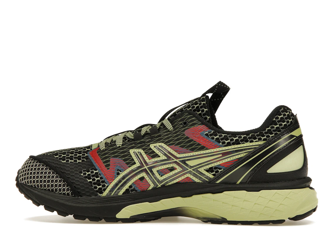 ASICS US4-S Gel-Terrain Kiko Kostadinov Black Neon Lime