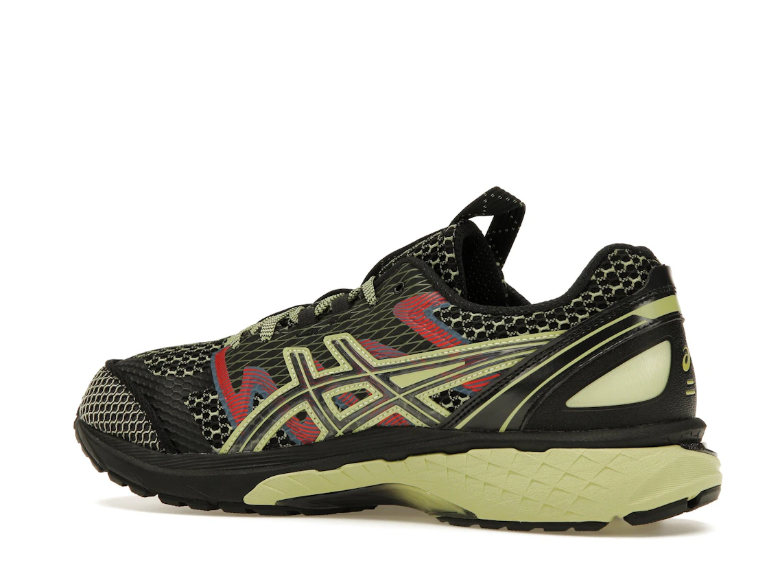 ASICS US4-S Gel-Terrain Kiko Kostadinov Black Neon Lime