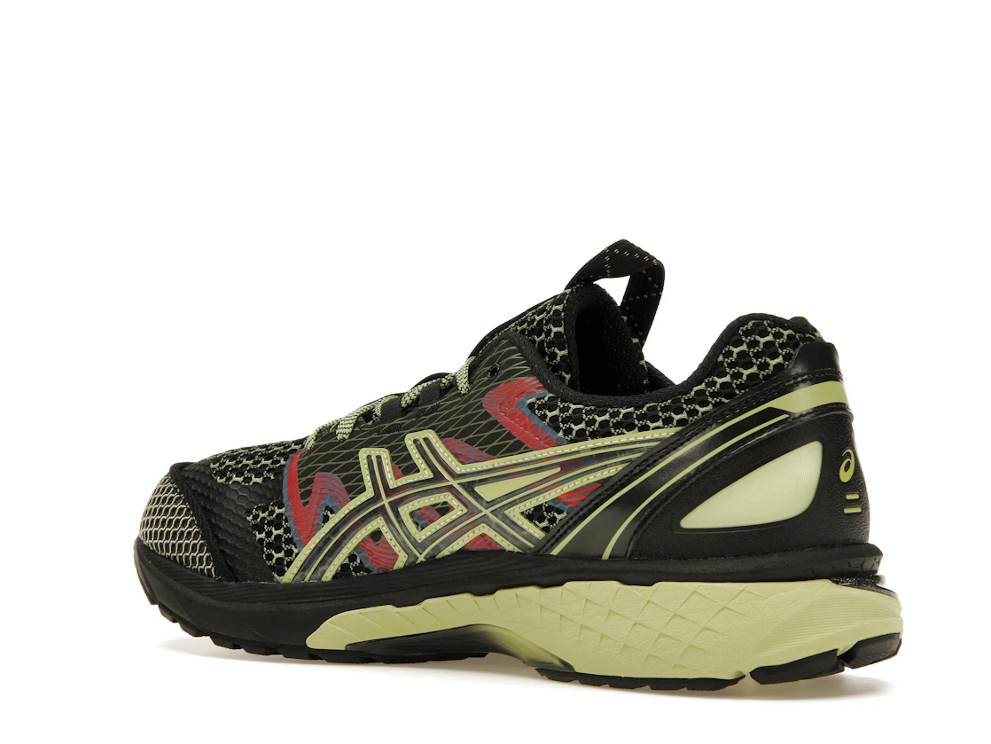 ASICS US4-S Gel-Terrain Kiko Kostadinov Black Neon Lime