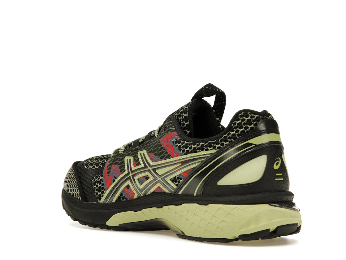 ASICS US4-S Gel-Terrain Kiko Kostadinov Black Neon Lime