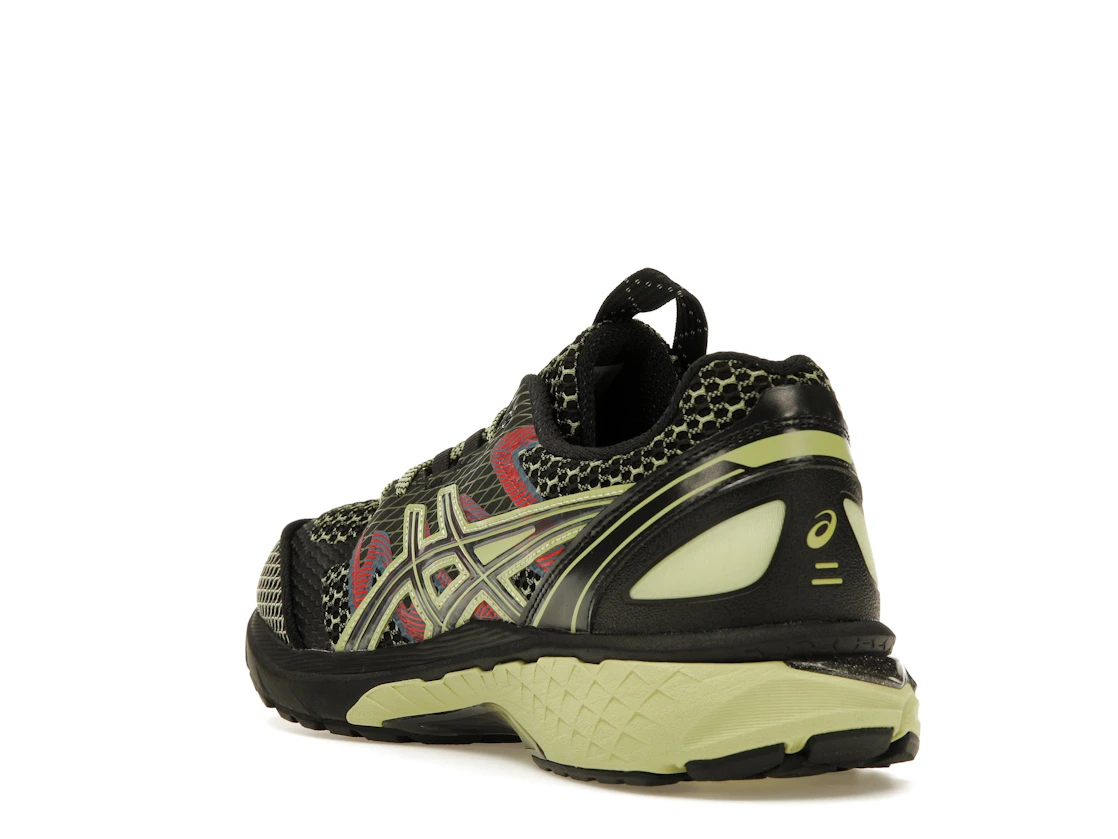 ASICS US4-S Gel-Terrain Kiko Kostadinov Black Neon Lime