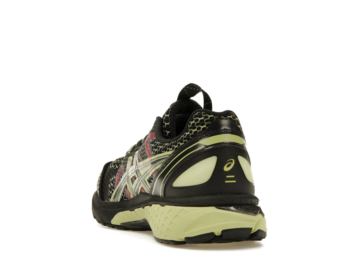 ASICS US4-S Gel-Terrain Kiko Kostadinov Black Neon Lime