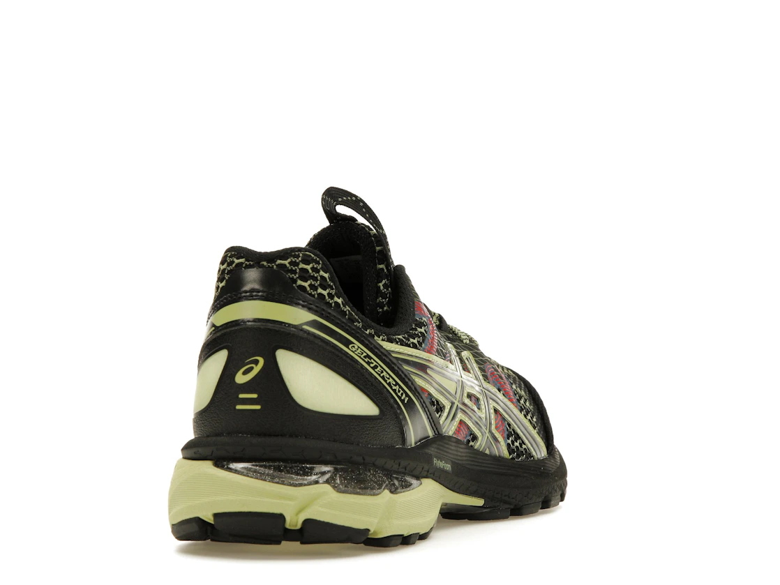 ASICS US4-S Gel-Terrain Kiko Kostadinov Black Neon Lime
