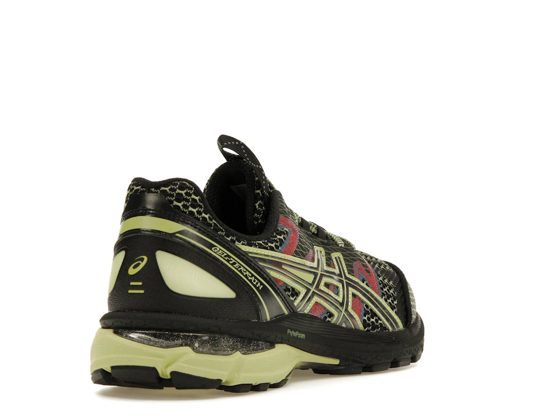 ASICS US4-S Gel-Terrain Kiko Kostadinov Black Neon Lime