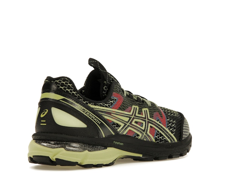 ASICS US4-S Gel-Terrain Kiko Kostadinov Black Neon Lime