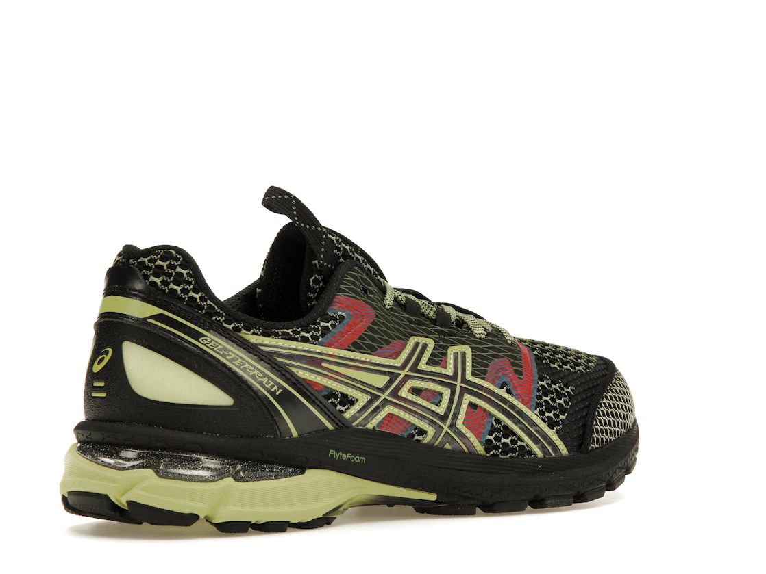 ASICS US4-S Gel-Terrain Kiko Kostadinov Black Neon Lime