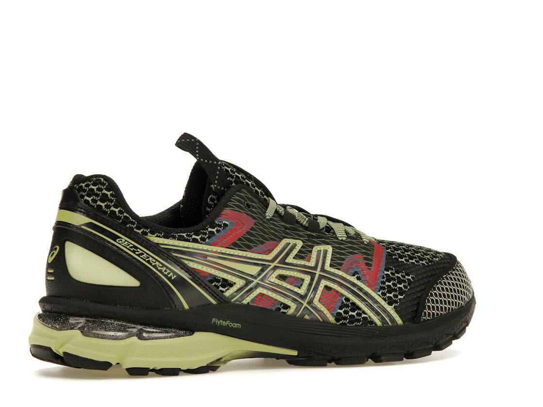 ASICS US4-S Gel-Terrain Kiko Kostadinov Black Neon Lime