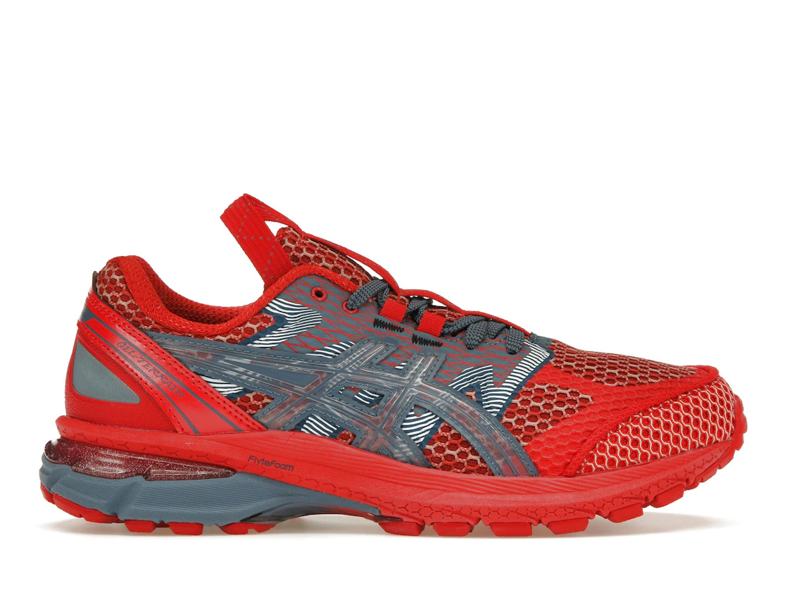 ASICS US4-S Gel-Terrain Kiko Kostadinov Classic Red Wood Crepe