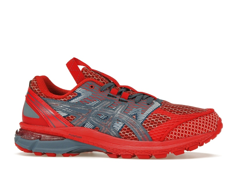 ASICS US4-S Gel-Terrain Kiko Kostadinov Classic Red Wood Crepe