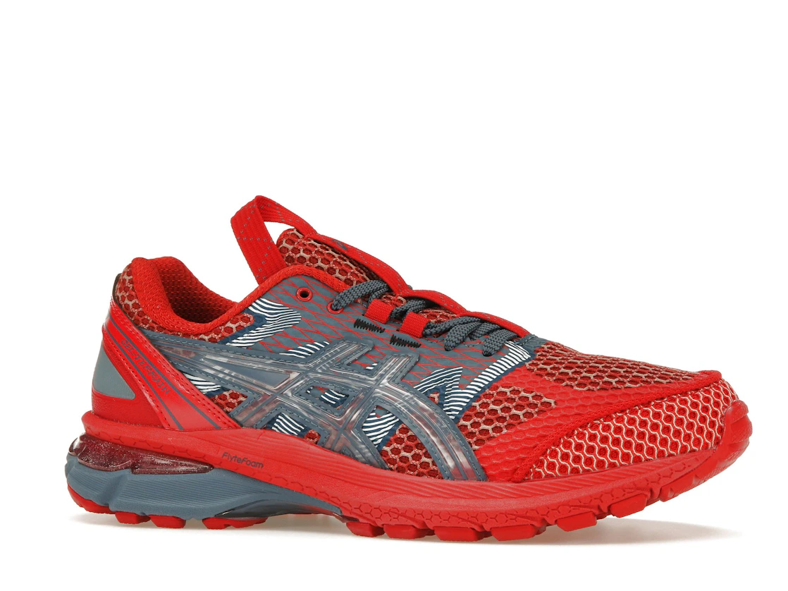 ASICS US4-S Gel-Terrain Kiko Kostadinov Classic Red Wood Crepe