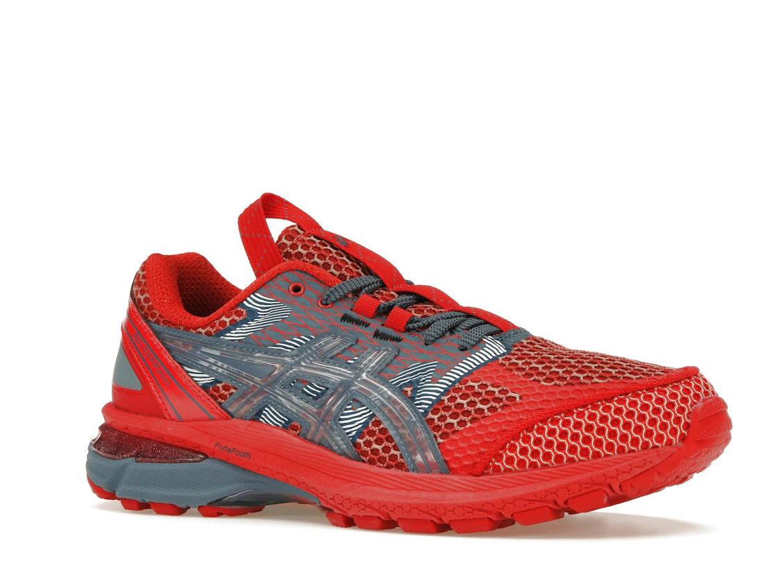 ASICS US4-S Gel-Terrain Kiko Kostadinov Classic Red Wood Crepe
