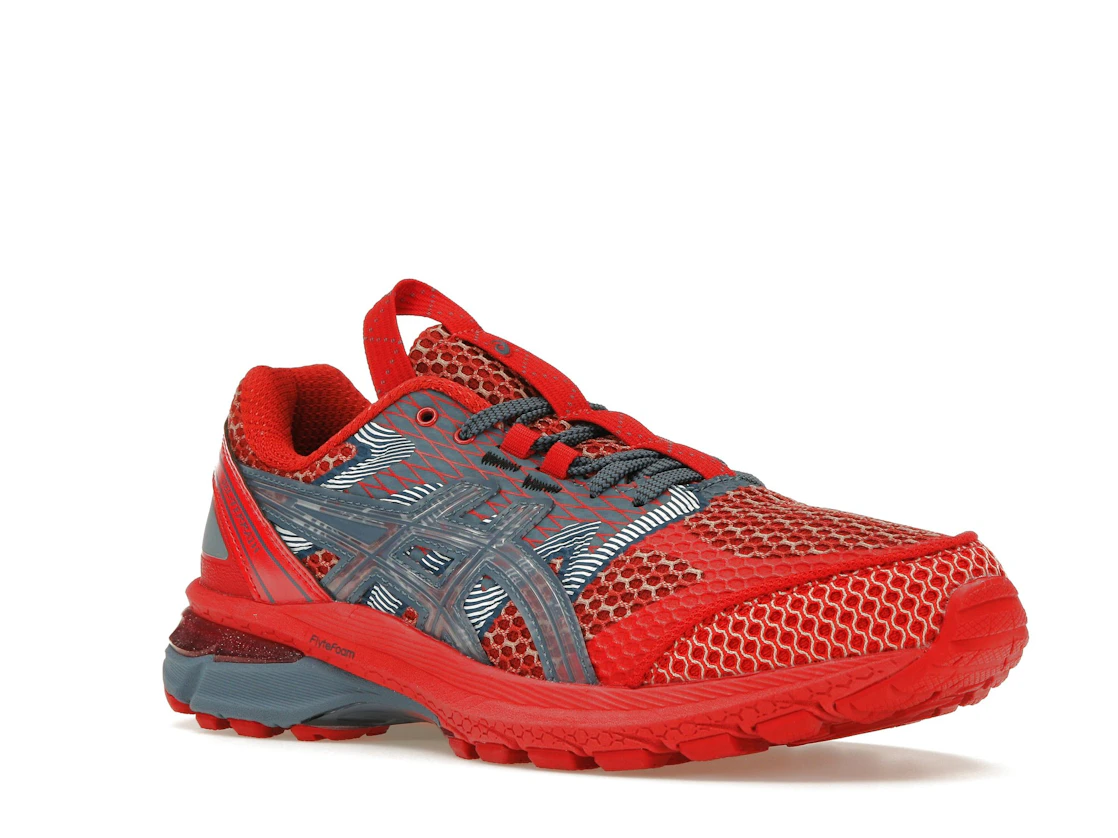 ASICS US4-S Gel-Terrain Kiko Kostadinov Classic Red Wood Crepe