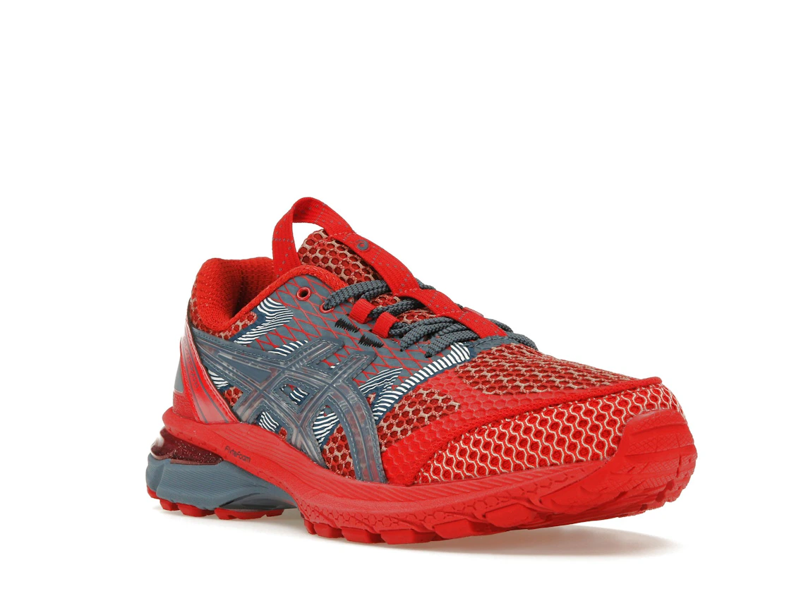 ASICS US4-S Gel-Terrain Kiko Kostadinov Classic Red Wood Crepe